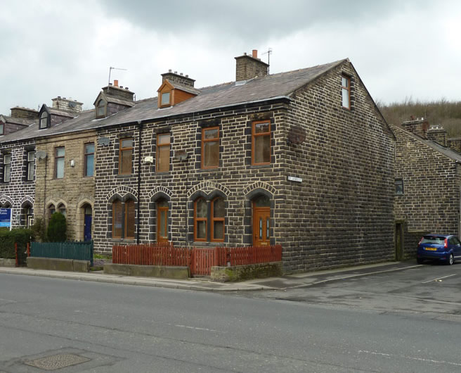 Waterfoot Houses